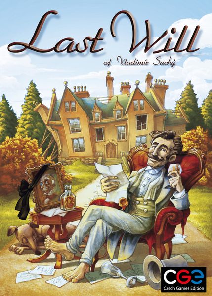 Last Will Board Game Cover
