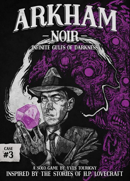 Arkham Noir Case 3 cover