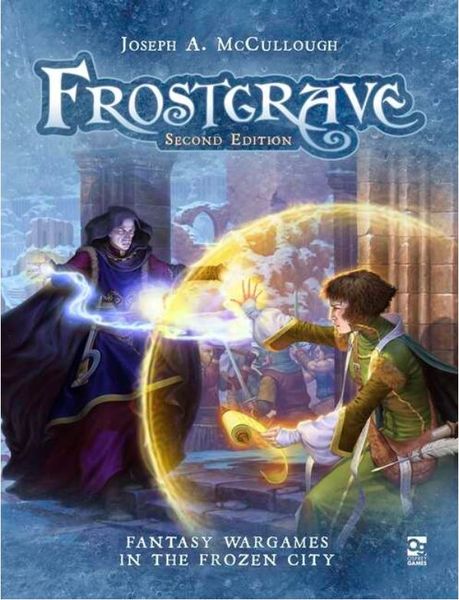 Frostgrave Second Edition cover