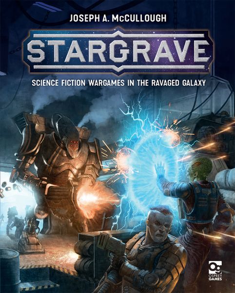 Stargrave (Osprey Games) cover