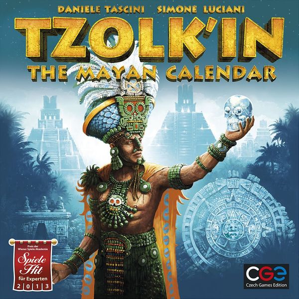 Tzolkin The Mayan Calendar (Board Game) cover