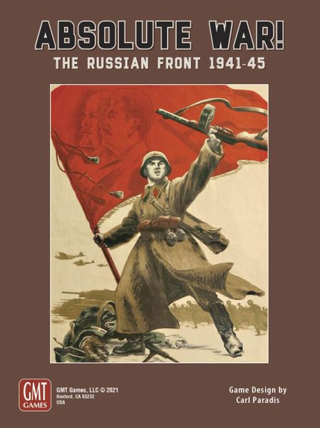 Absolute War The Russian Front 1941-45 (GMT Games) cover