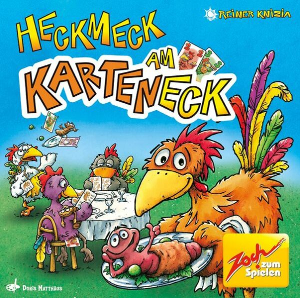 Heckmeck am Karteneck (Zoch) cover