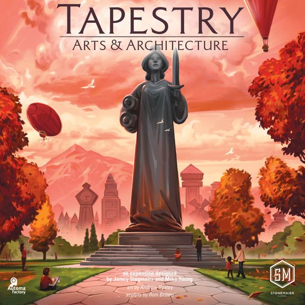 Tapestry Arts & Architecture (Stonemaier Games) cover artwork