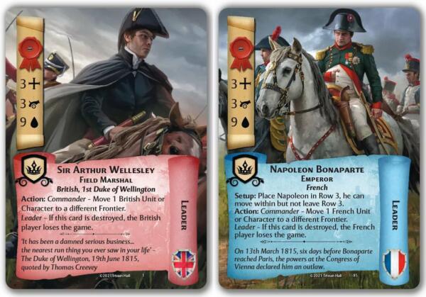 1815 Scum of the Earth (Hall or Nothing) cards