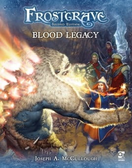 Frostgrave Blood Legacy (Osprey Games) cover