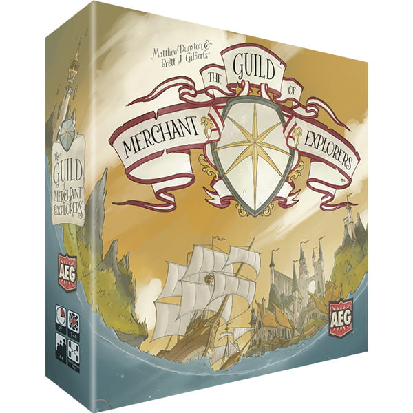 The Guild of Merchant Explorers (Alderac Entertainment) cover