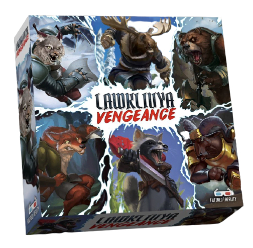 Lawklivya Vengeance (Filtered Reality Entertainment) cover