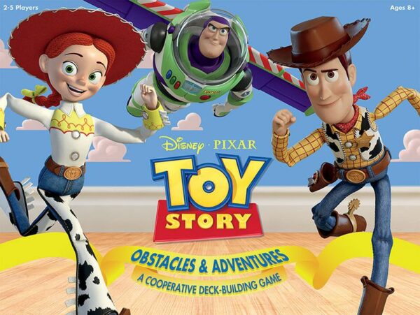 Toy Story Obstacles and Adventures cover