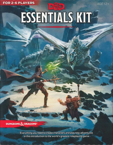 D&D Essentials Kit cover