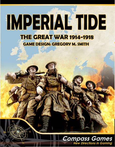 Imperial Tide box cover