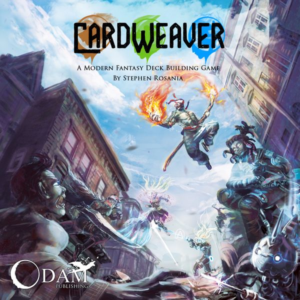 CardWeaver (Odam Publishing) cover