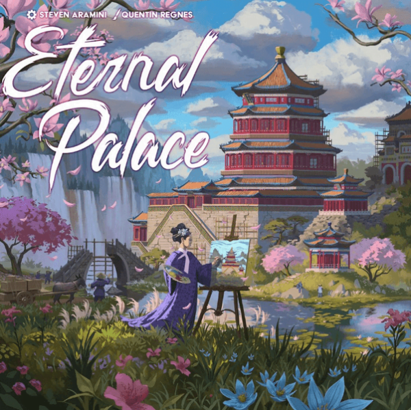 Eternal Palace (Alley Cat Games) cover