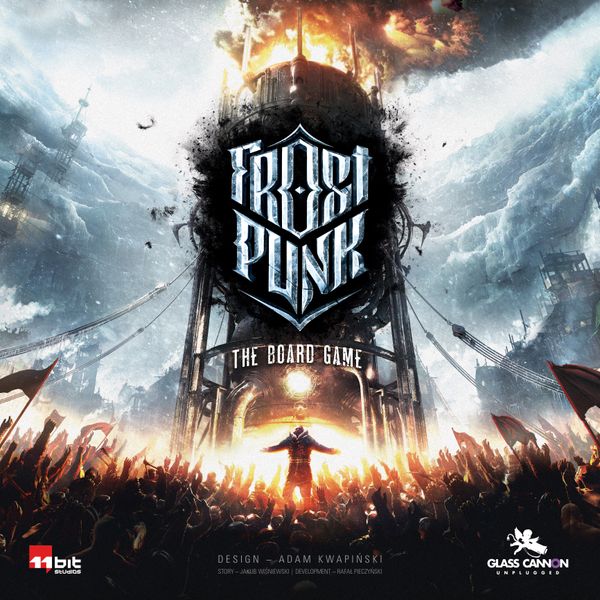 Frostpunk The Board Game cover