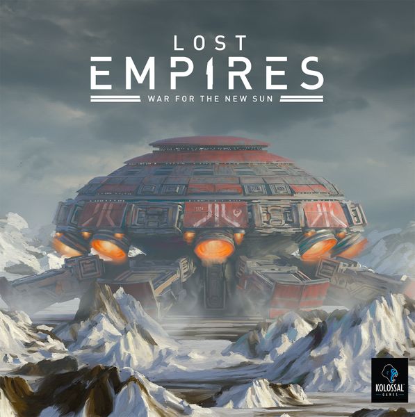 Lost Empires War for the New Sun cover