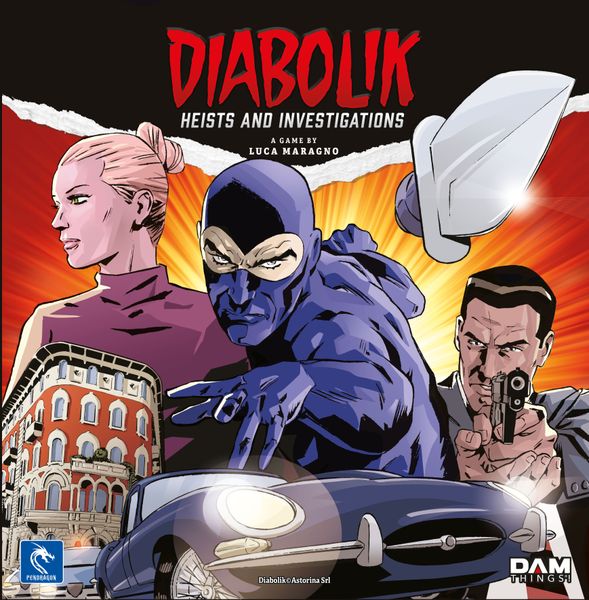 Diabolik Heists and Investigations (Pendragon) cover