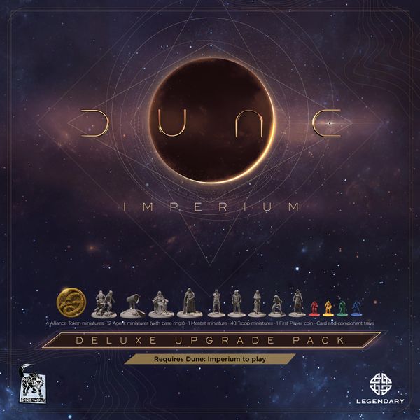 Dune Imperium Deluxe Upgrade Pack cover