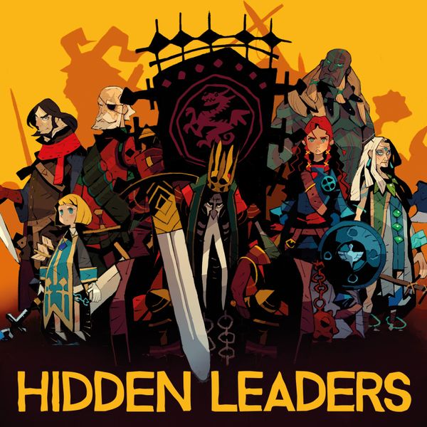 Hidden Leaders (BFF Games) cover