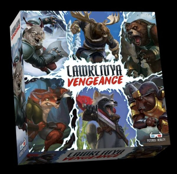 Lawklivya Vengeance (Filtered Reality Entertainment) cover