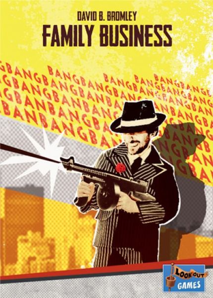 Family Business Card Game (Lookout Games) cover