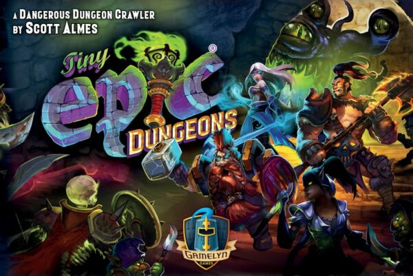 Tiny Epic Dungeons cover