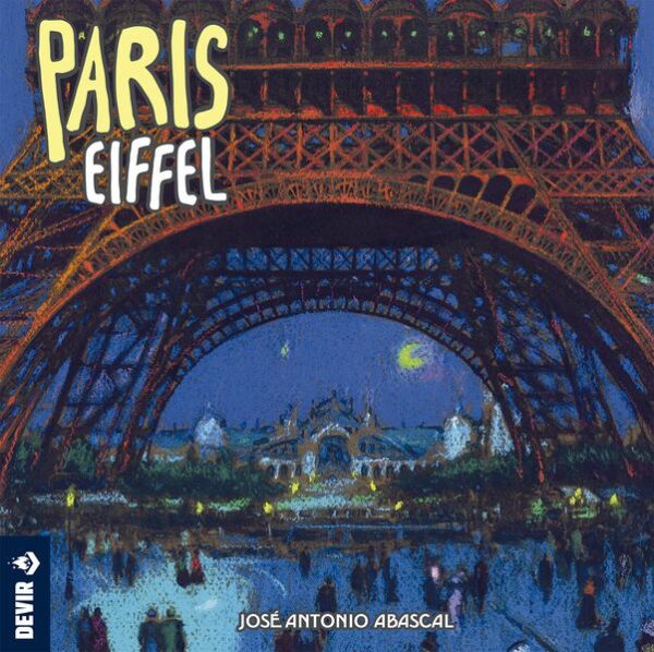 Paris Eiffel Expansion (Devir) cover