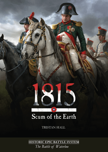 1815 Scum of the Earth (Hall or Nothing) cover