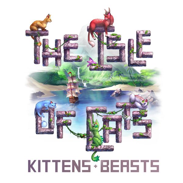 The Isle of Cats Kittens and Beasts cover