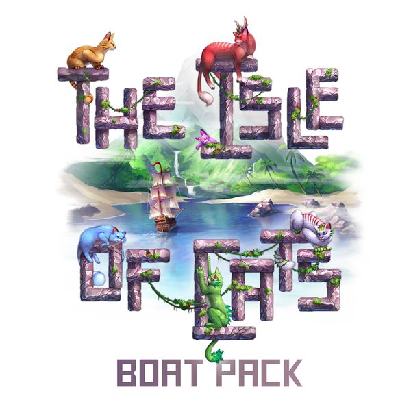 The Isle of Cats Boat Pack (The City of Games) cover