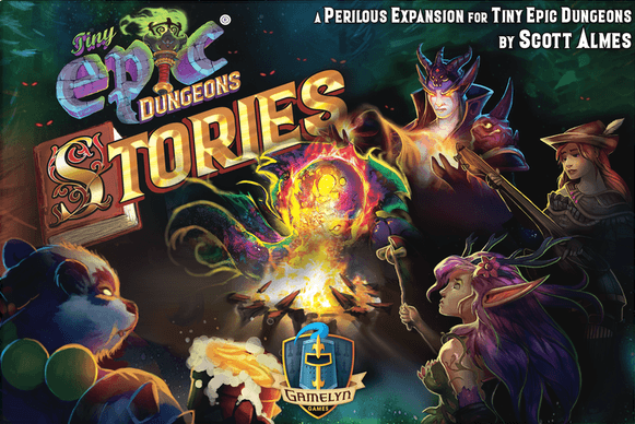 Tiny Epic Dungeons Stories Expansion (Gamelyn) cover