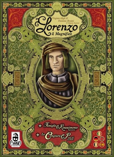 Lorenzo il Magnifico Big Box (Cranio Creations) cover
