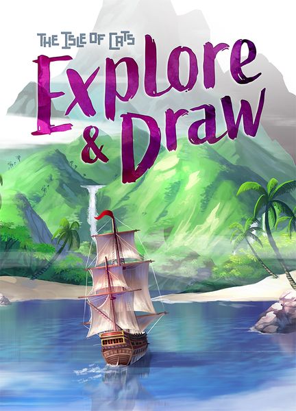 The Isle of Cats Explore and Draw (The City of Games) cover