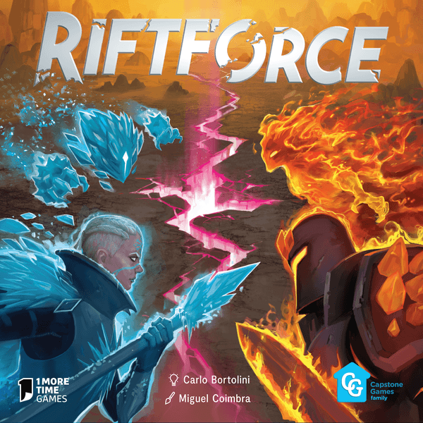 Riftforce (Capstone Games) cover