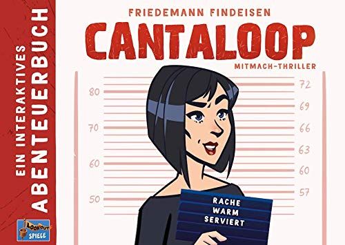 Cantaloop Book 3: Revenge Served Warm cover