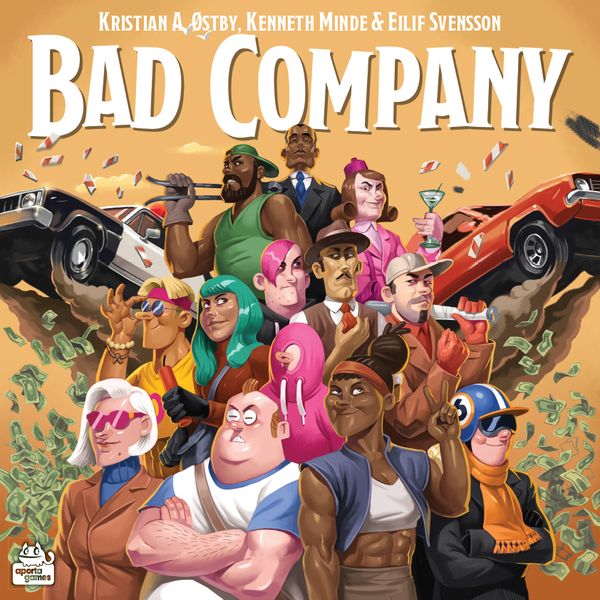 Bad Company (Aporta Games) cover