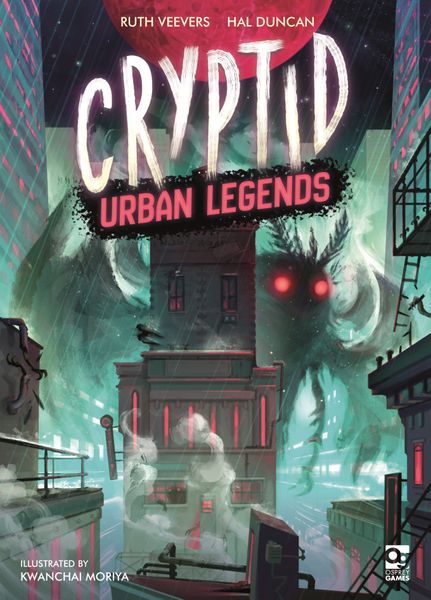 Cryptid Urban Legends (Osprey Games) cover