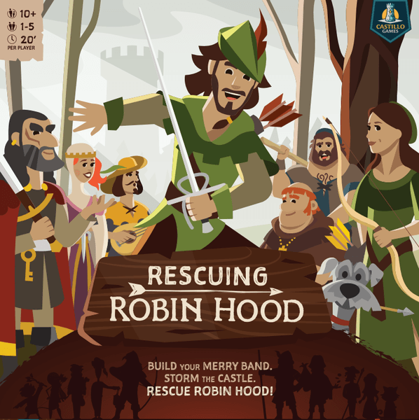 Rescuing Robin Hood cover
