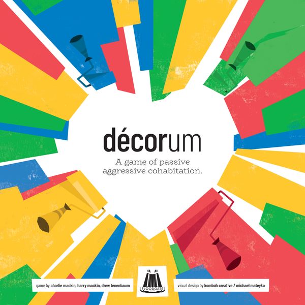 Decorum Board Game (Floodgate Games) cover