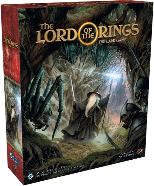 Lord of the Rings Card Game Revised Core Set cover