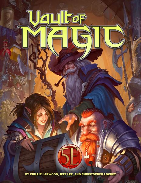 Vault of Magic (Kobold Press) cover