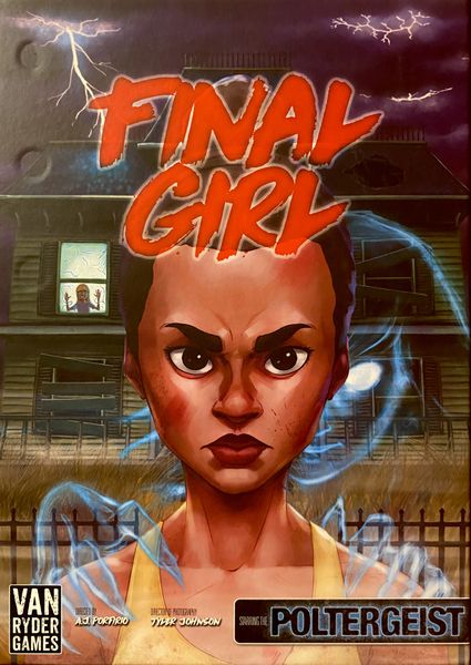 Final Girl Feature Film Box Haunting of Creech Manor cover