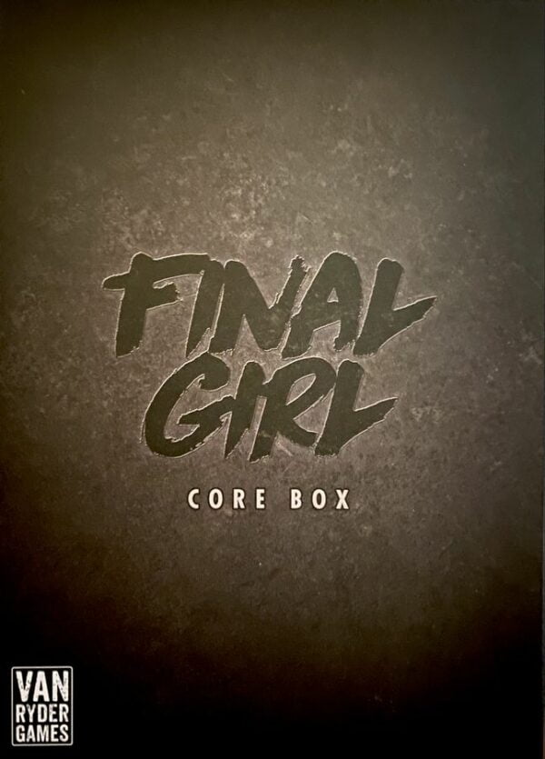 Final Girl (Core Box) cover