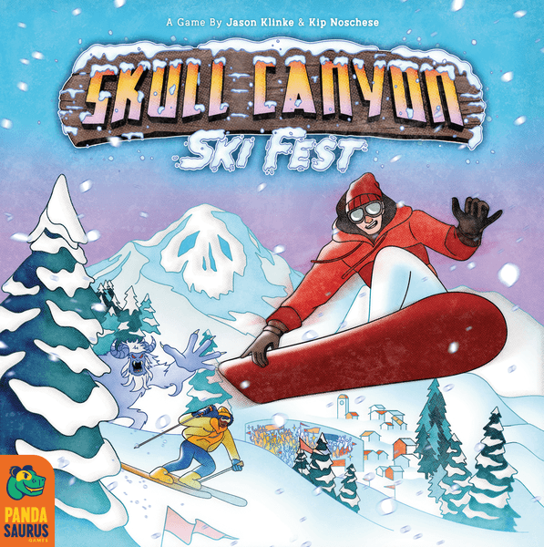 Skull Canyon Ski Fest (Pandasaurus Games) cover