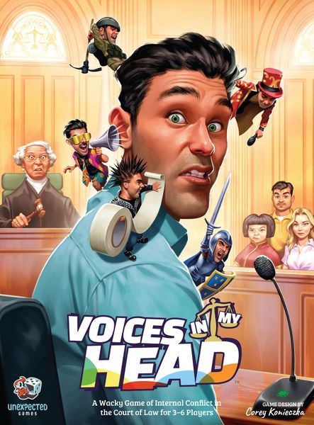 Voices In My Head (Unexpected Games) cover