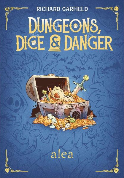Dungeons Dice and Danger (Richard Garfield) cover