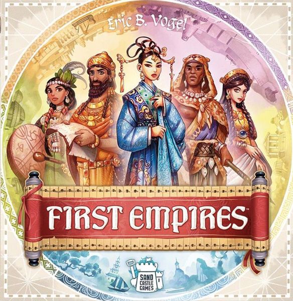 First Empires (Sand Castle Games) cover