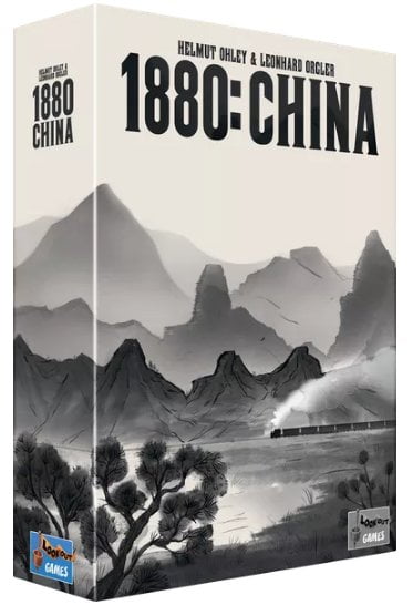1880 China (Lookout Games 2022) box