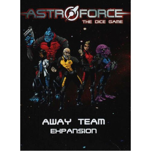 Astroforce Away Team (Word Forge Games) cover