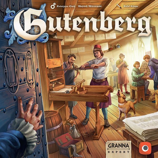 Gutenberg (Portal Games) Cover