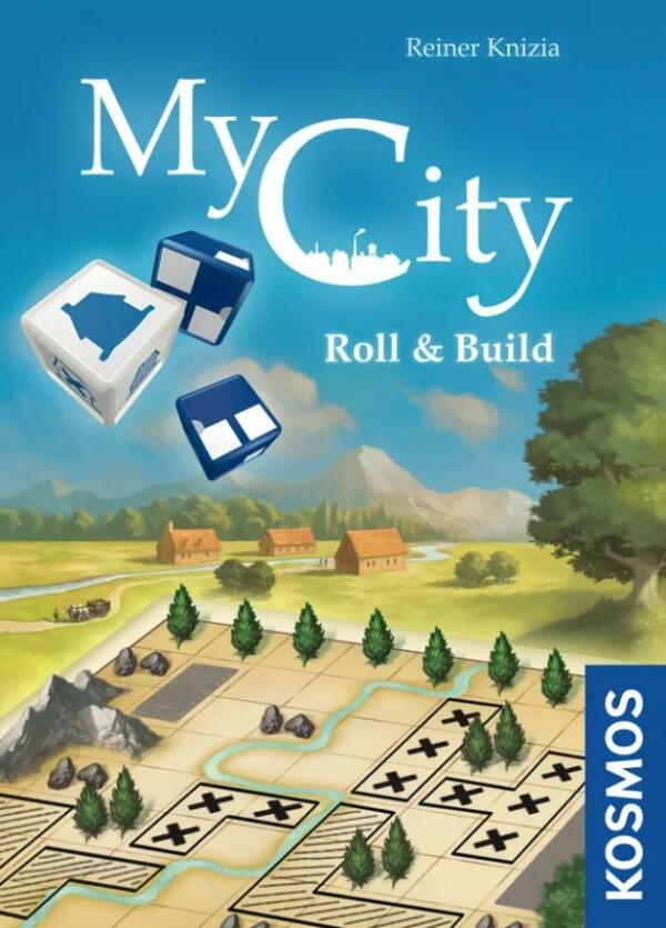 My City Roll and Build cover